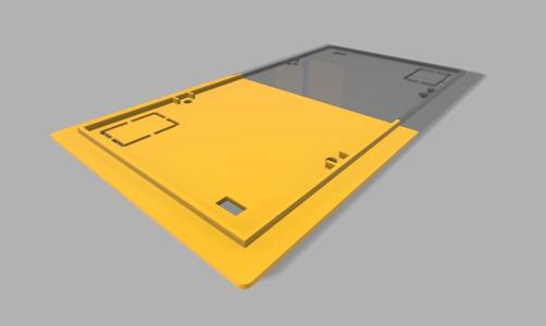 LG Ultrafine VESA Cover (22MD4KA)