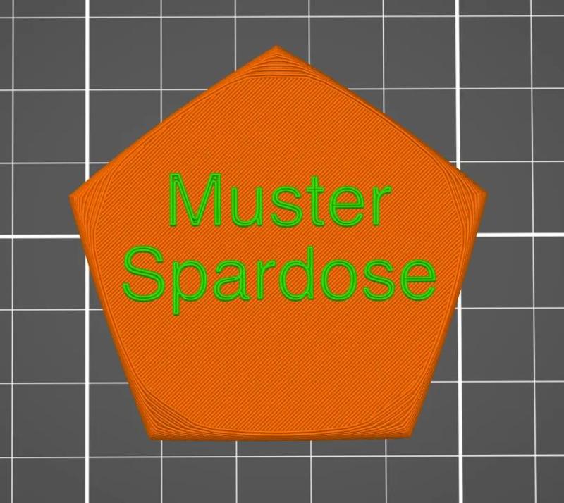 Piggy Bank Soccer Ball Nameplate | Fussball Spardose Namensschild   