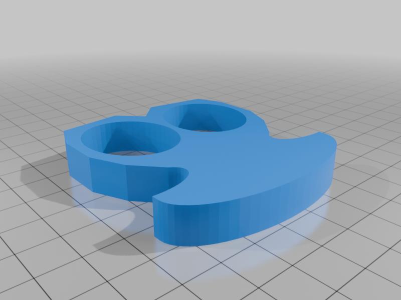 Two finger knuckle duster 