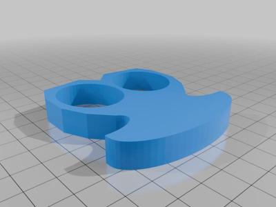 Two finger knuckle duster 