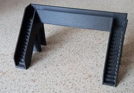 N Gauge Platform Bridge