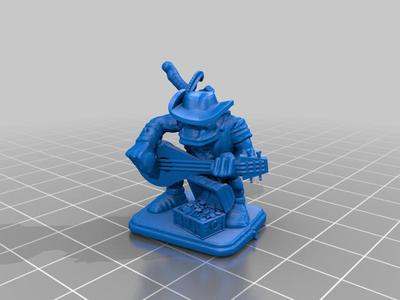 Heroquest Orc Busker