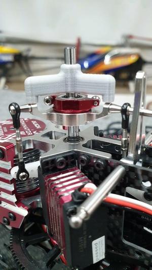 Align TRex 300X Swashlevel