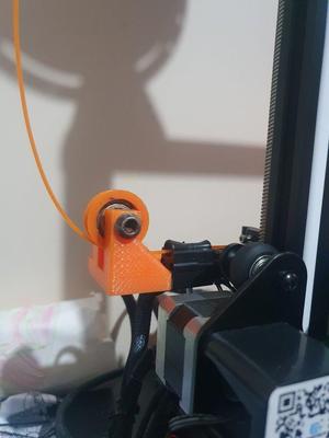GEEETECH A20 filament guide