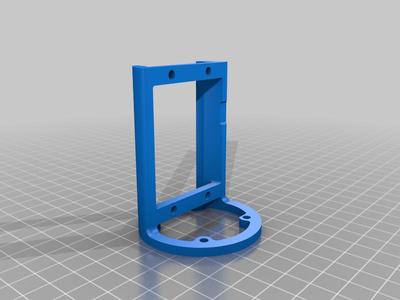 AstroCamera mount / housing for Raspberry Zero W and the HQ camera