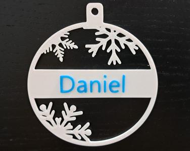 Christmas Globe Custom