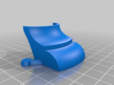Radiator pipe escutcheon 34 mm (1 1/3 in) pipe
