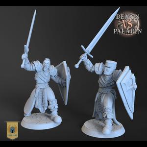 Everard - Demon Vs Paladin