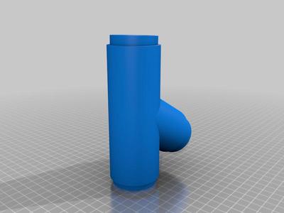 Vacuum Hose 40mm Y-split 