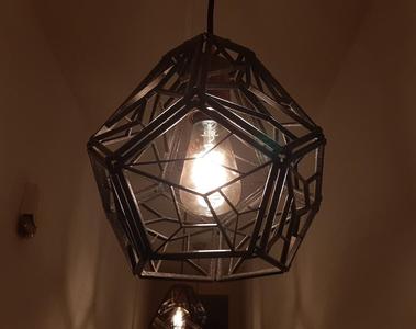 Hanging Pentagon Lamp