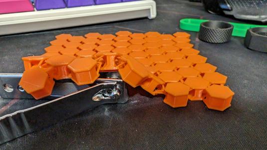 Hex Interlocking Fidget Toy