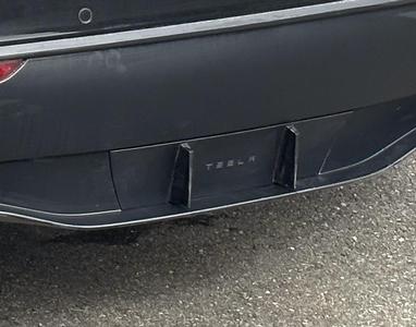 Tesla Model Y Trailer Hitch Cover Handels - Anhängerkupplung Abdeckung Griffe