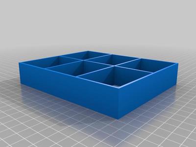 Multi-purpose parametric customizable box
