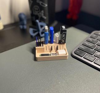 SD, USB, and MicroSD Holder
