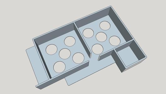 Tiny Epic Dungeons Box Insert