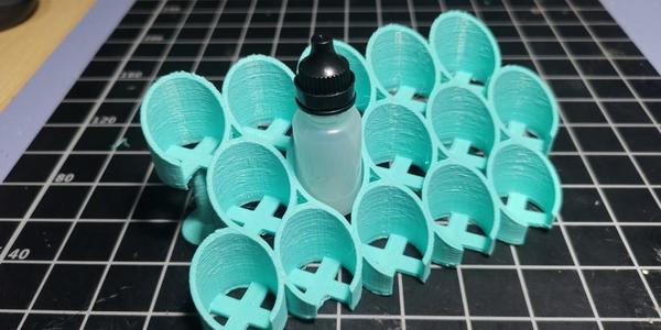 airbrush paint holder 20mm base
