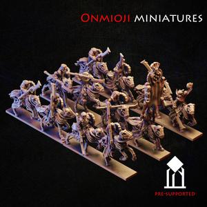 Pyramid Guard cavalry
