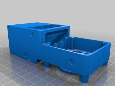 Resin Printer Heater remix 