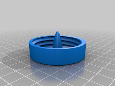 Doggy Poop Bag Holder (with tube spindles)