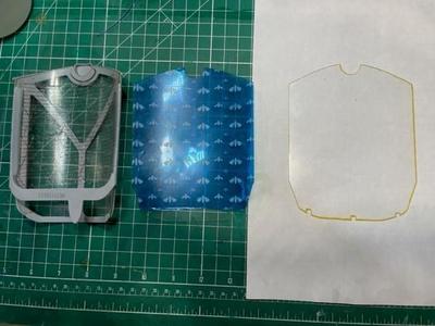 Laser Cut Zevo Bug Insert 