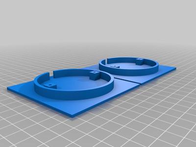Sticky Bulb fitting Holder