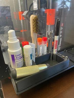 Gridifinity Printer Tools Caddy   