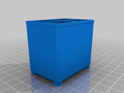 Harbor Freight Small Parts Bins Half Full