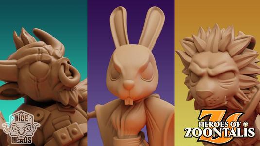 Heroes Of Zoontalis #1 Bundle Add-On
