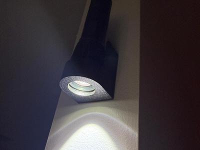 Flash Light Holder for Emergency Lighting Source