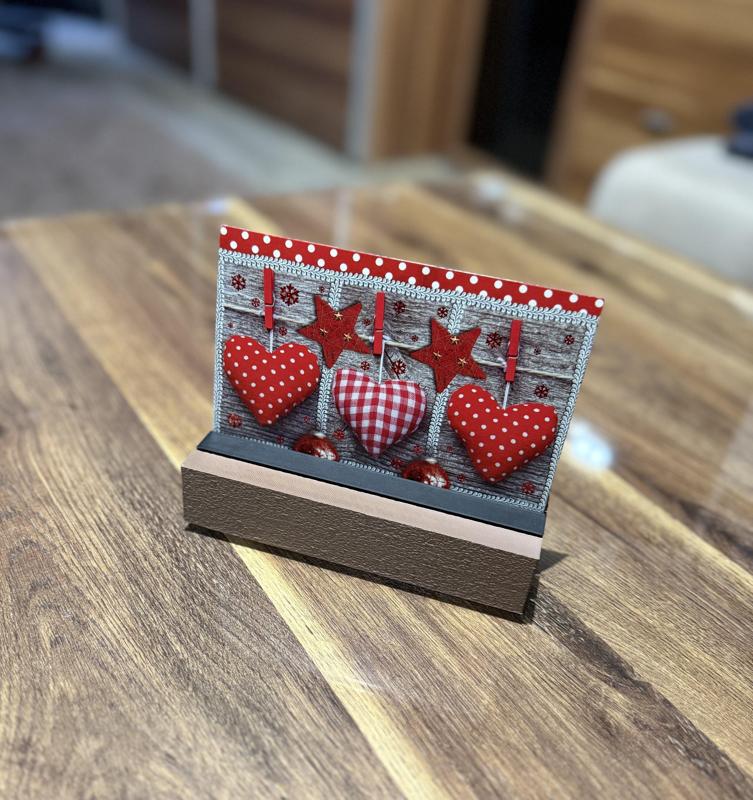 PHOTO HOLDER / CLICK SYSTEM / HOME DECOR / CARD HOLDER / STL / OFFICE