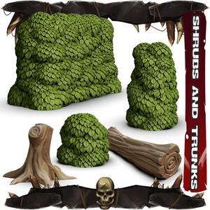 Shrubs and Trunks