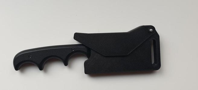 crkt minimalist cleaver sheath