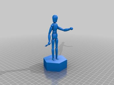jedi minifigure ready for customization 