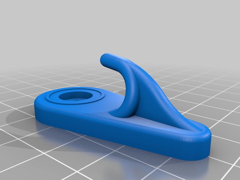 Land Rover Series Seat Belt Storage Hook