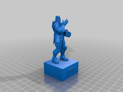 	Thanos Statue