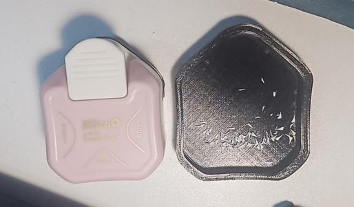 Waste container for 3 in 1 corner punch