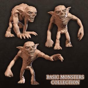 Morlocks - Basic Monsters Collection