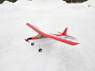 Pilot Baby - 3D Printable Vintage RC Sports Model Reproduction.