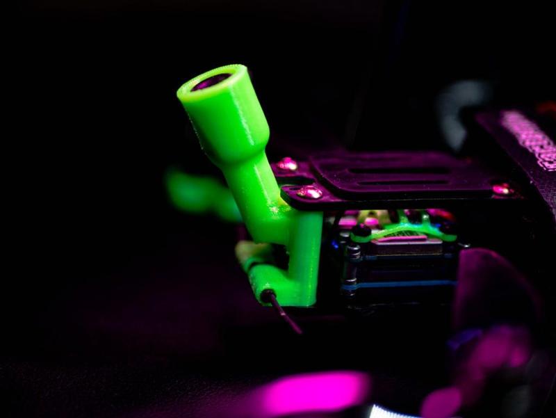 TBS Source One V5 caddx dji / walksnail / elrs HD antenna holder