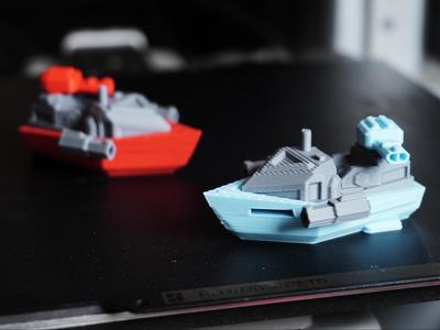 Assault Patrol Ship