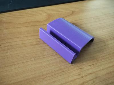 Parametric phone stand   