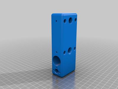 CNC Mill - Holder CNC Y (left and right)