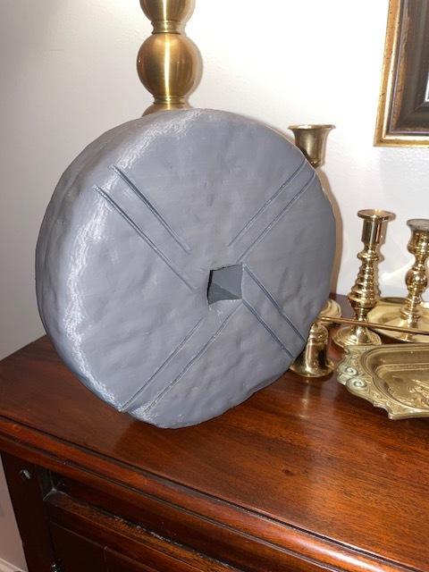 Large Round Millstone Mill Stone Wheel