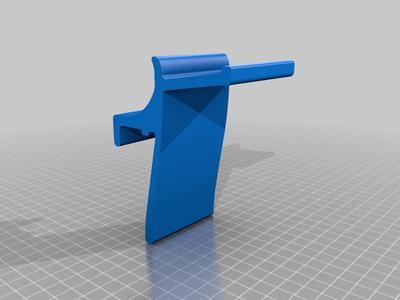 Pc monitor headphone hanger