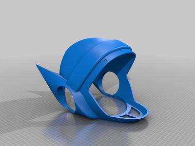zillion ross protogen full head