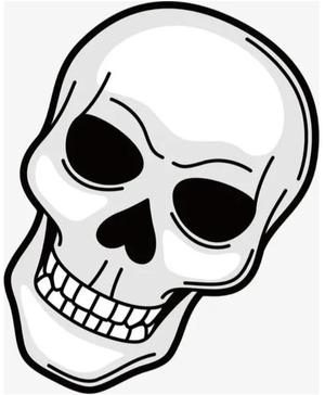 human skeleton Key chains