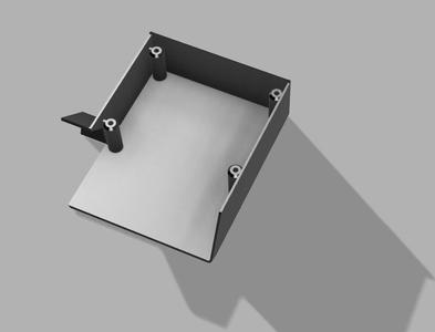 Creality Ender 5 LCD full back cover