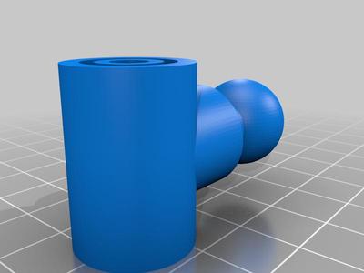 RV Convex Mirror Extension 