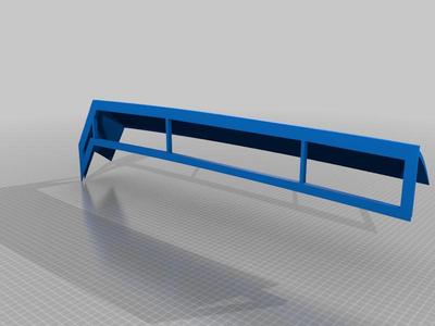 Hyundai Santa Fe Window Screen Rain Visor