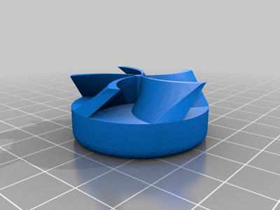 Magnetic Stir Plate Impeller